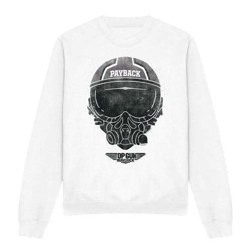 Top Gun Unisex Adult Payback Helmet Sweatshirt