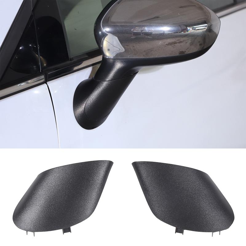 

Накладка панели стеклоочистителя левая+правая подходит для Fiat 500 2010-2025 Запасные части для крышки рычага стеклоочистителя Style C-Black