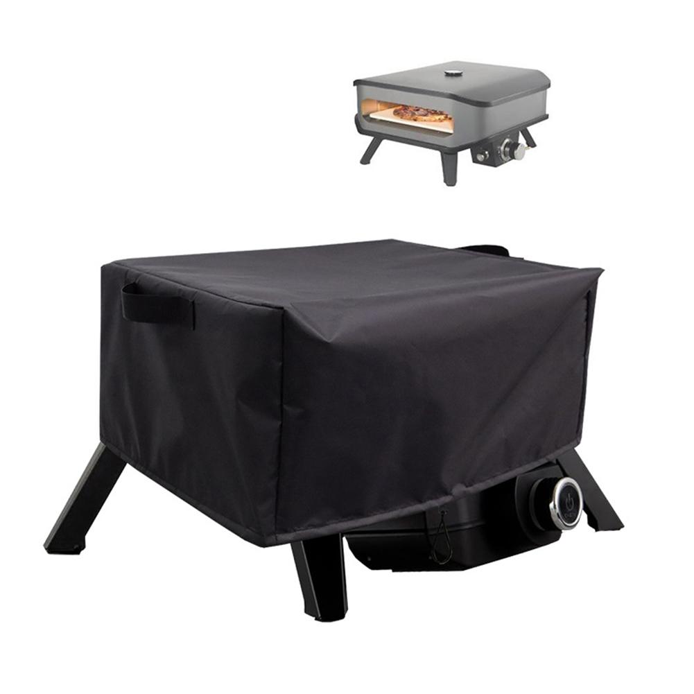 Capa à Prova d'Água e de Poeira para Forno de Pizza a Gás Cozze 90347 17 Polegadas Oxford 420D 58*58*28cm/62*62*28cm Acessórios para Forno Kit de Cozinha