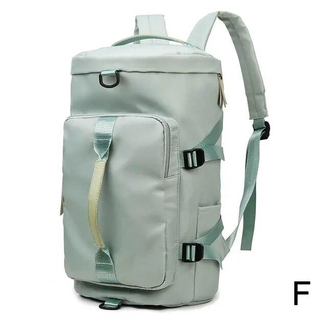 

Большая вместительная сумка для хранения, дорожная сумка, сумка для ручной клади, водонепроницаемый рюкзак, сумка-оксфорд на плечо для женщин One Size