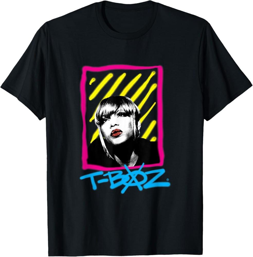 

T-Boz T-Boz R&B and Hip Hop 1990 s Artist Bright Streak T-Shirt S