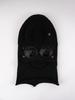Winter explosion outdoor cycling warm knitted hat men's and women's windproof and cold-proof glasses mask integrated thickened wool cap