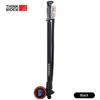 ThinkRider Portable High-pressure 300psi Bike Air Pump with Digital Gauge & Rear Suspension Shock Absorber Mountain Bicycle