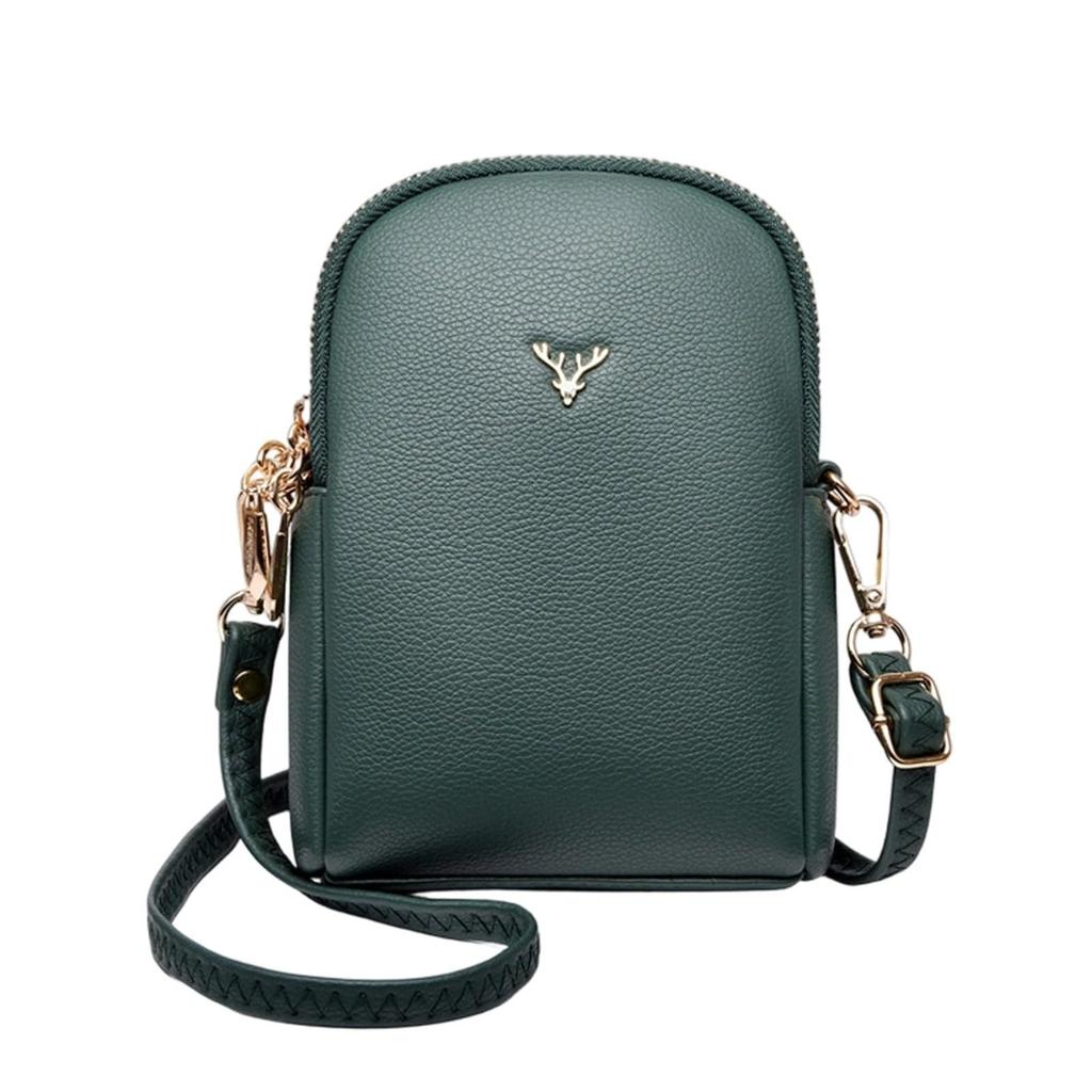 Damen Handtasche mit mehreren Fächern für den täglichen Gebrauch