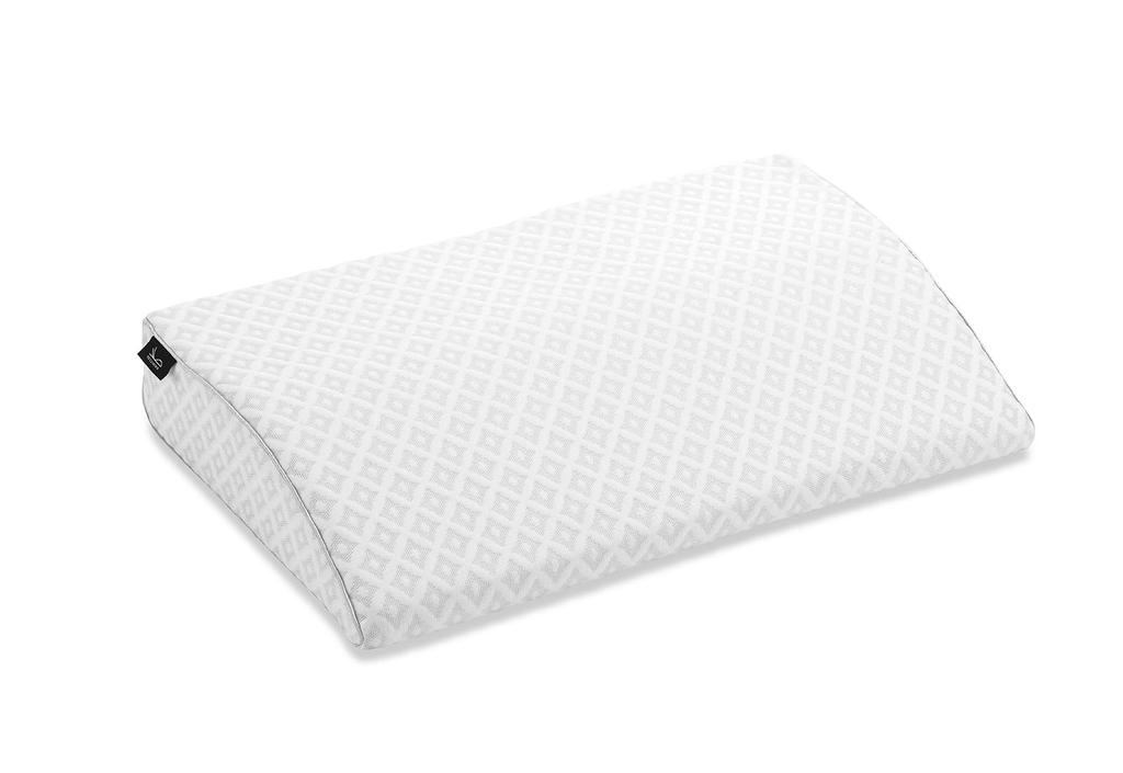 Polštář France bílý 65 x 40 cm pro polohovací postele Grand Float Snadno se na něj díváte, když zvednete záda 360445000 "Polštář"