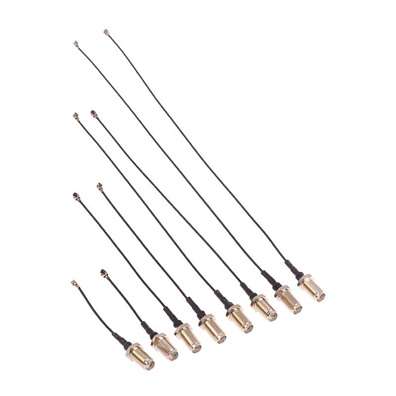 5Pcs/Lot Ipx To Connector Cable Female 1.13Mm Ipex To Sma Coax Adapter Cable Assembly Pigtail Extension Pigtail Cable