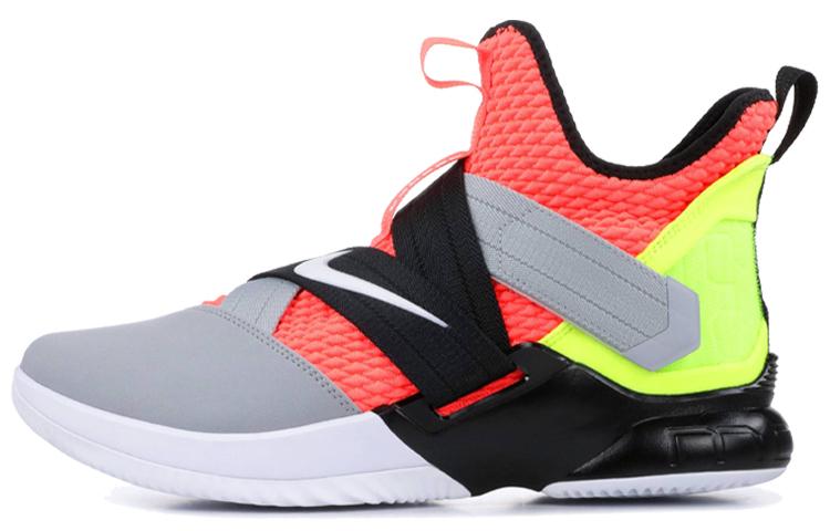 Nike LeBron Soldier 12 Hot Lava AO4054-800 42