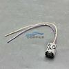 1pc for Honda Accord Fit Odyssey Civic 2PIN Hole with Wire Sensor Headlight Taillight Harness Plug Connector