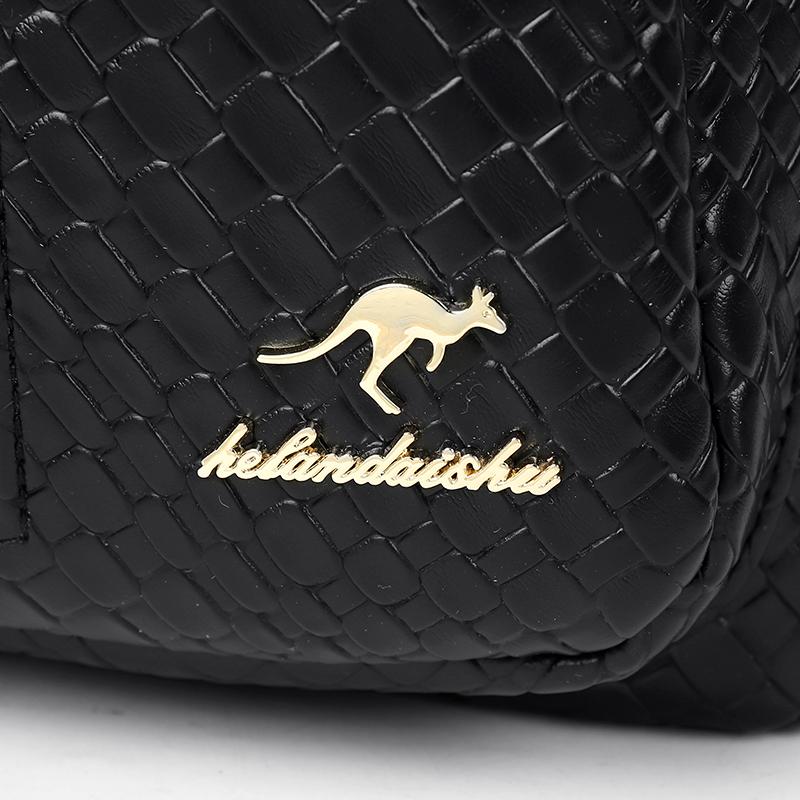 Backpack Women's Woven Lightweight Backpack Multi-functional Large Capacity Women's Travel Schoolbag