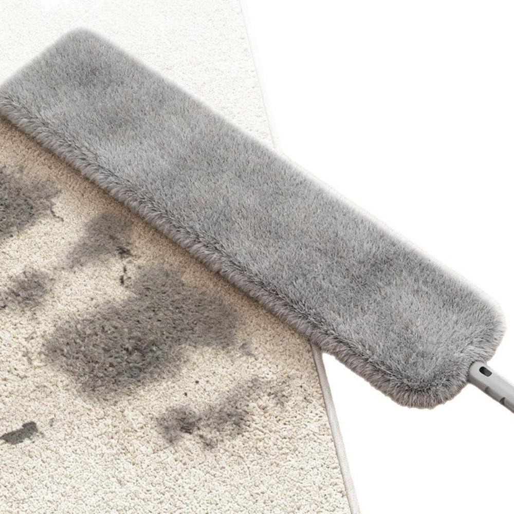 Flexible Head Extendable Duster Lightweight Under-Bed Cleaning Tool Floor Cleaning