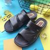 Men's Summer Sandals Leather Casual Fashion Beach Shoes Breathable Dual-purpose Men's Shoes Sandals