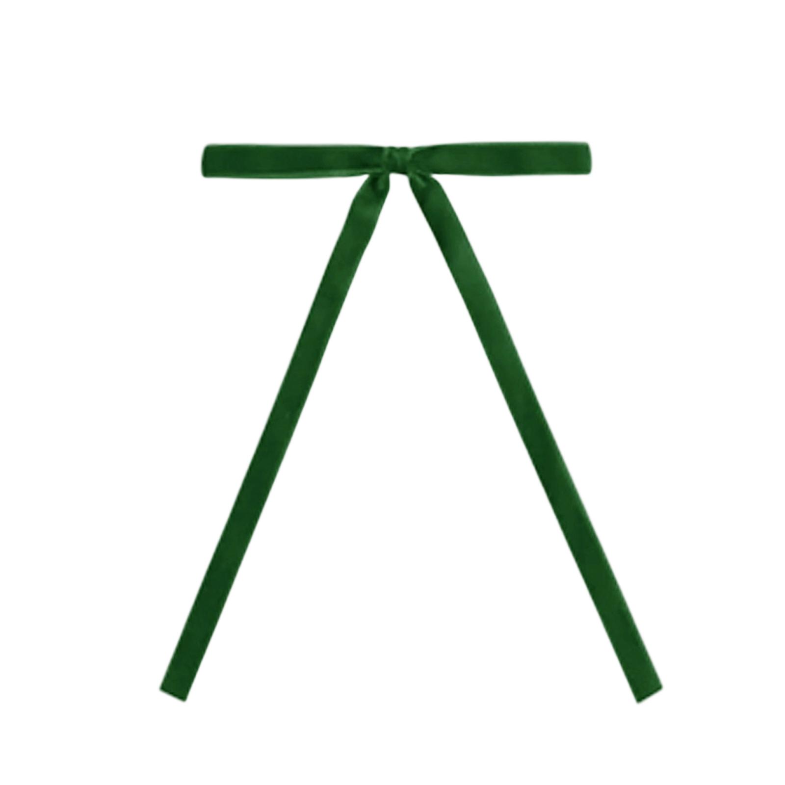 

24 шт. Бархатные галстуки-бабочки Рождественская вечеринка Подвесные аксессуары One Size