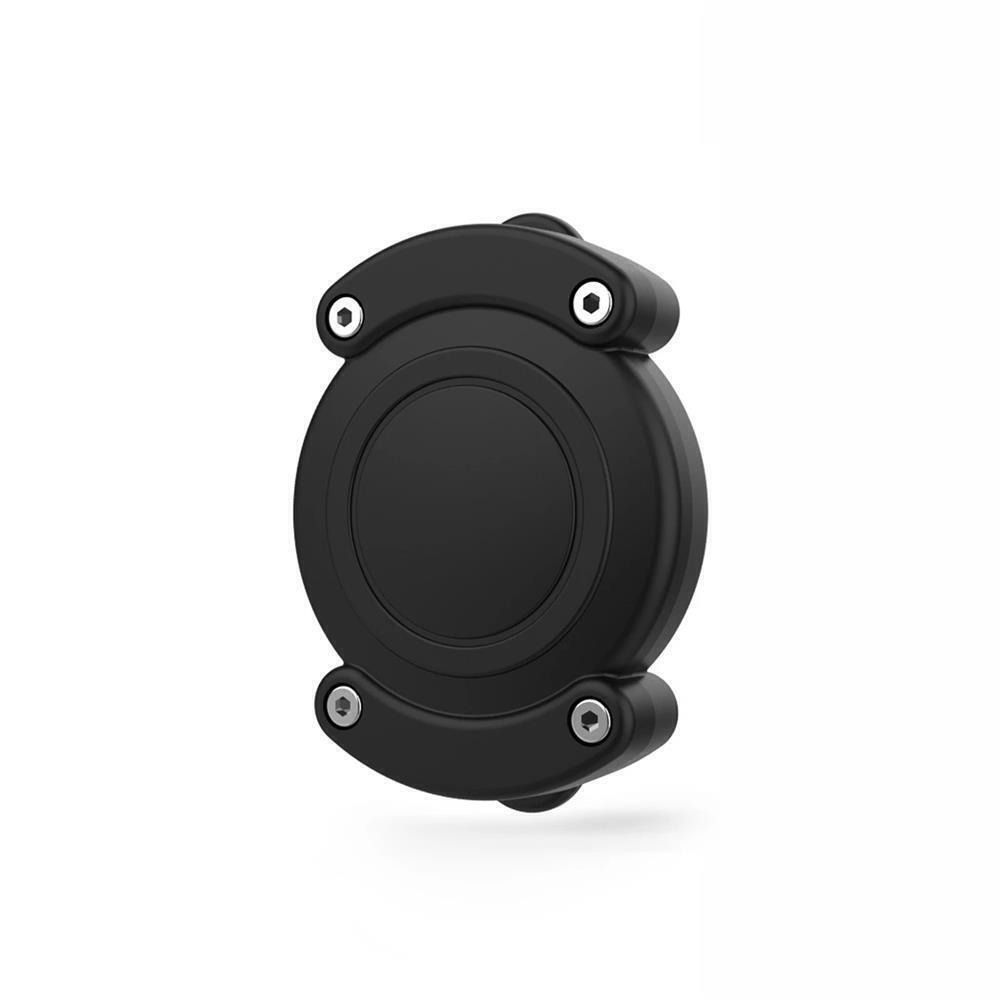 

Держатель для ошейника для собаки для Airtag Защитный чехол Держатель-петля для трекера Защитный чехол Чехол для трекера для питомца чёрный