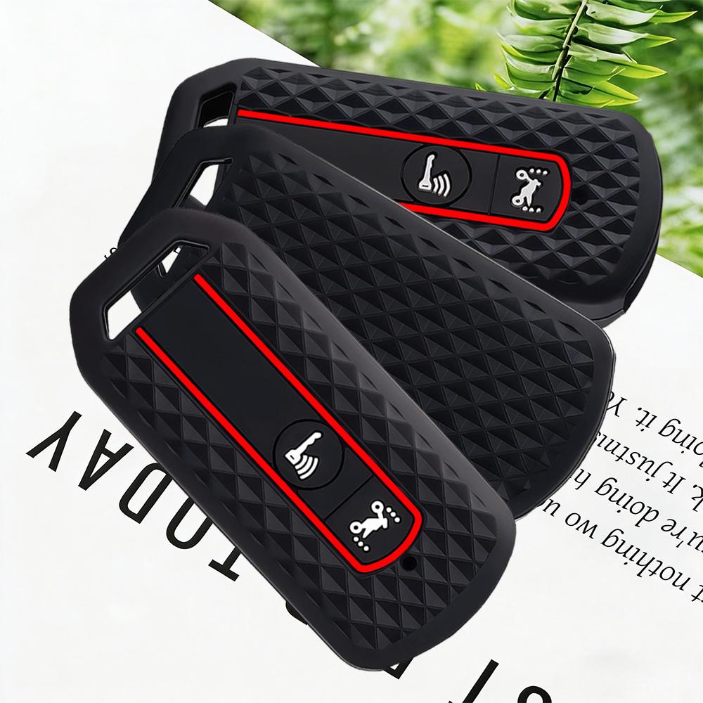 Premium Weiche Silikon Auto Schlüsselhülle Abdeckung Für Honda SH 125 Forza 350 250 750 ADV 150 X-ADV SH150i SH300 150 PCX 125 2020-2023