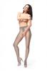 Cutout Tights - MissO P102 Gray S/M