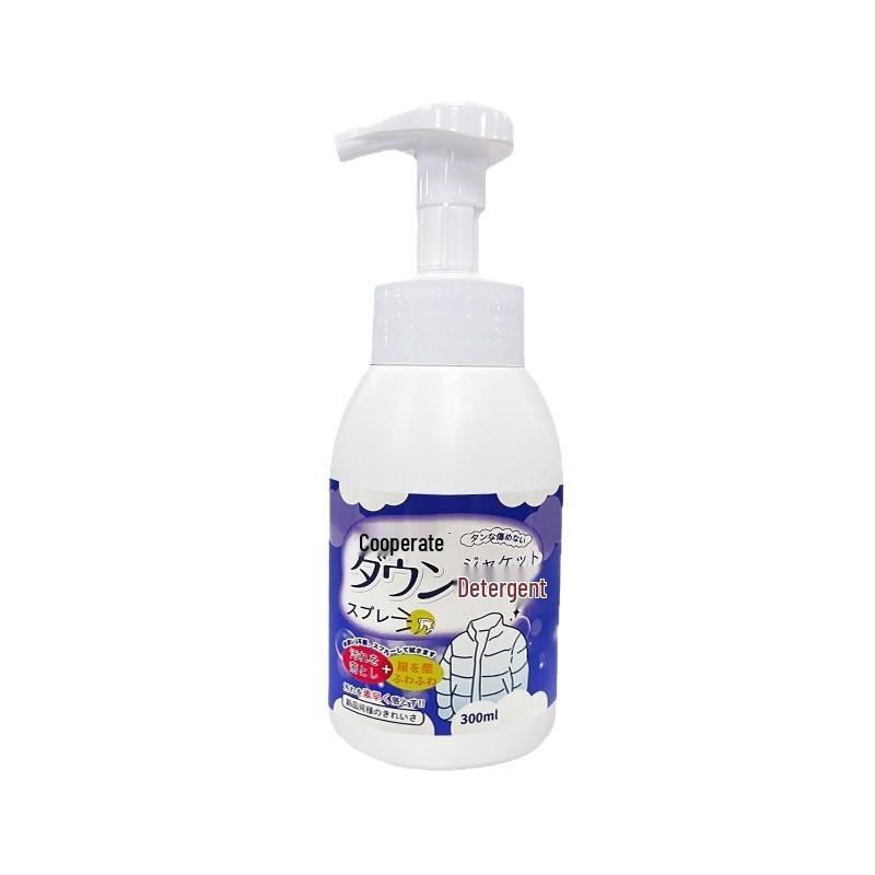 Waterless Foam Cleaner for Cotton Clothes - No-Wash Dry Cleaning Agent