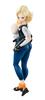 Dragon Ball Gals Dragon Ball Z Android 18 20cm Malovaná Kompletní Figurka Ne. Ver.II Přibližně. PVC a ABS