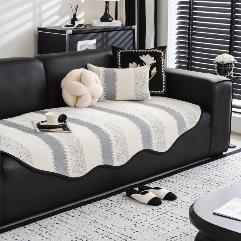 Sofa Cushions for All Seasons, New Special-shaped Sofa Seat Cushions, Non-slip Cushions, Sofa Cover Cloth