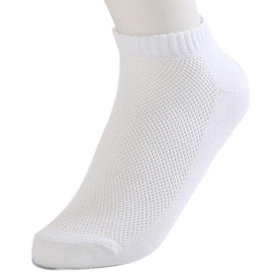 1 Pair Sport Socks Elastic Absorbent Nylon Unisex Sport Socks for Home