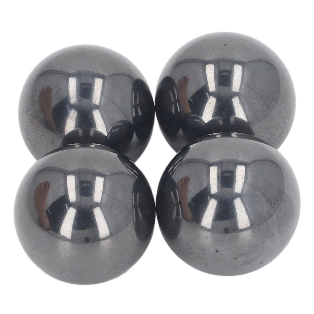 15PCS 25mm Spherical Magnets Ferrite Black Magnetic Stone Balls for Adults Stress Relief Office Desk Toys