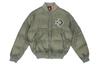 Baseball Jerseys Men's Grass Green Baseball Collar Moderate Straight Fit 10006883-A03