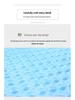 PVC5353 Non-slip Bubble Shower Mat with Suction Cups - Fall Prevention and Water Leakage Protection.