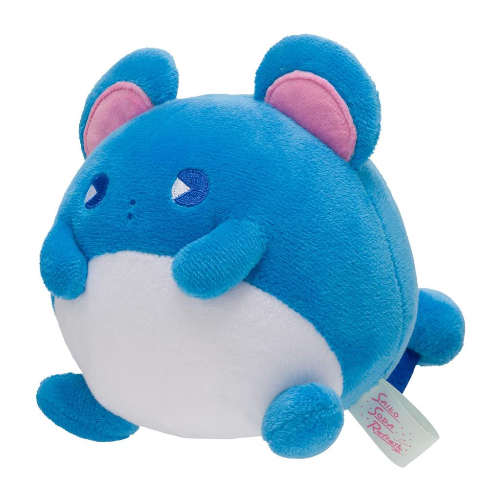 POKEMON Center Original Plush Toy Psycho Soda Refresh Marill 15 X 14 X 12 (H X W X D: Cm)
