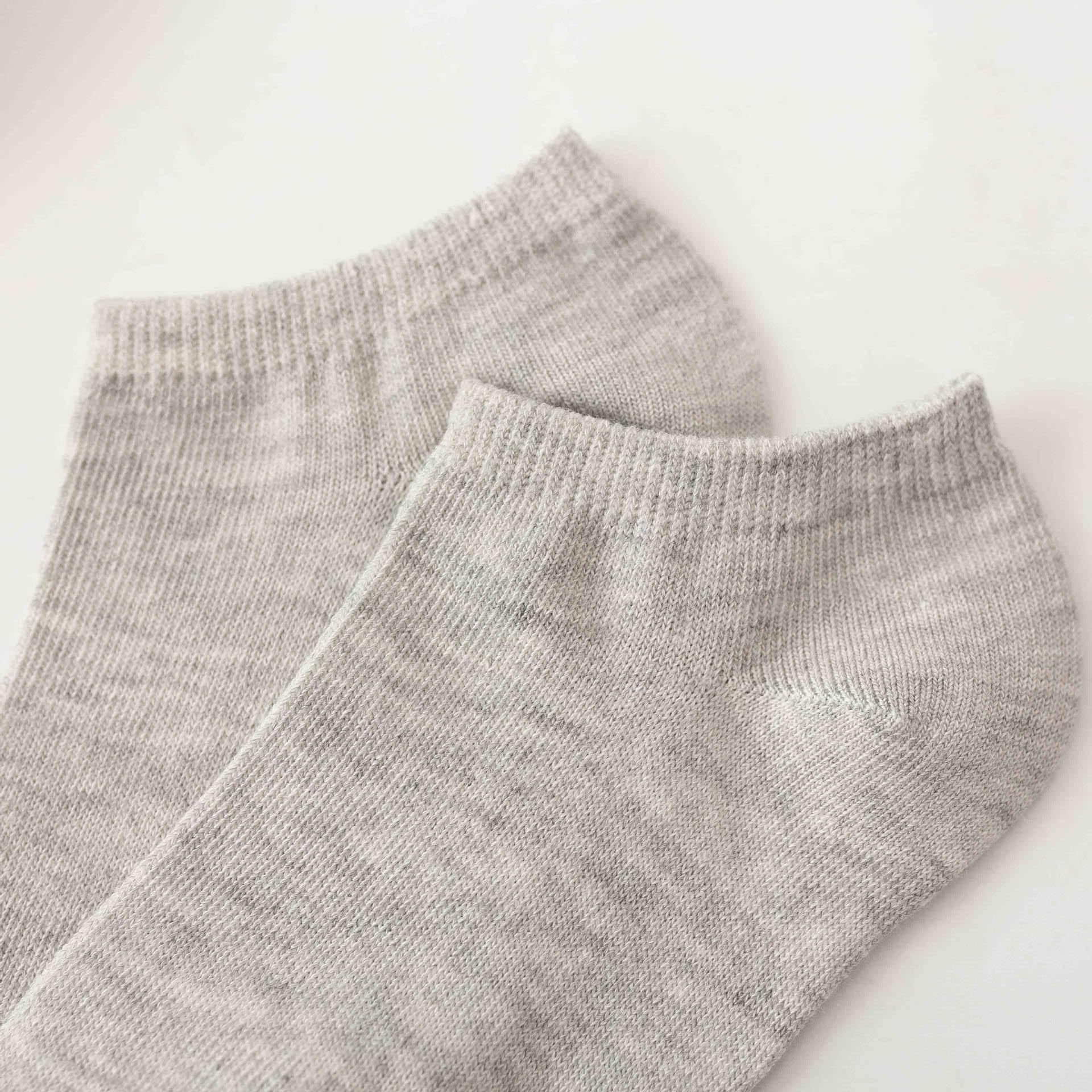 

Носки-лодочки унисекс: Короткие, невидимые, сплошные цвета (Черный, белый, серый) для мужчин и женщин, подходит для весны, лета, осени. One Size серый