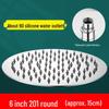 TLXT Round Stainless Steel Rain Shower Head