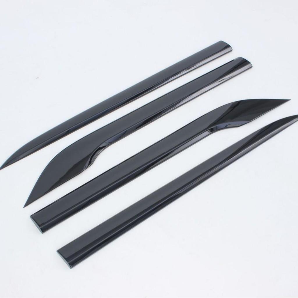 BYD D9 Exterior Door & Bumper Anti-Scratch Strips (2023-2025 Models)