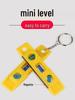 Mini Magnetic Spirit Level for Installation and Measuring