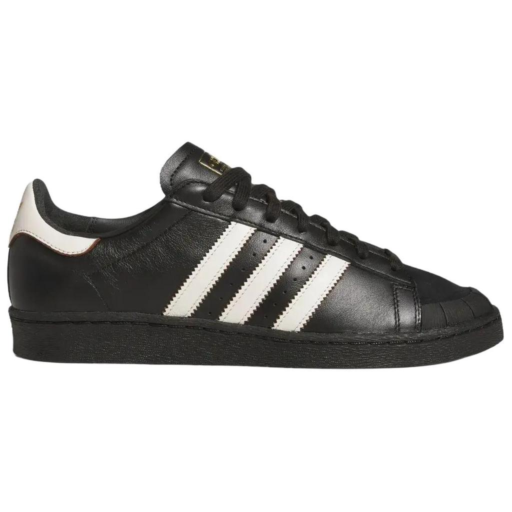 adidas Jabbar Lo Core Black Off White Gold Metallic Unisex Sneakers KI8523