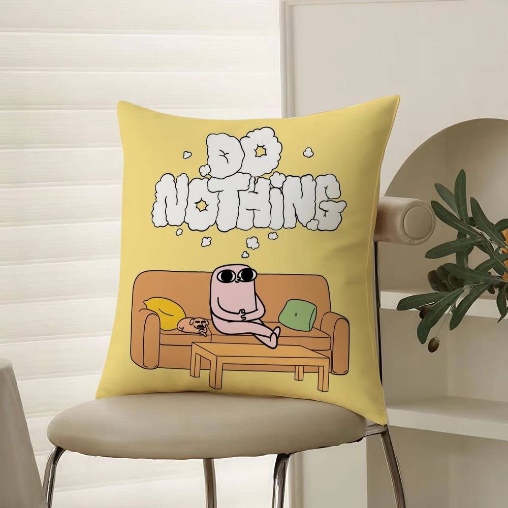 K-ketnipzS The B-Bean Pillow Case Comfort Sofa Bed Silky elegant Invisible zipper Decorative cushion cover