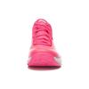 Li Ning Yu Qiong High-Top Basketball Shoes Unisex Sneakers Pink White ABPL003-4