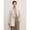 Jiuzi Anna Co. Women's Double-Breasted Wool Coat