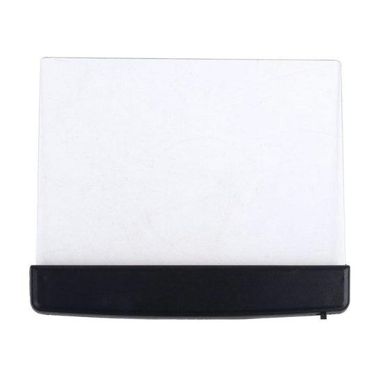 

Reading Light Lightweight Portable Clear LED Book Full Page Light Durable Study Lamp Board for Home School чёрный
