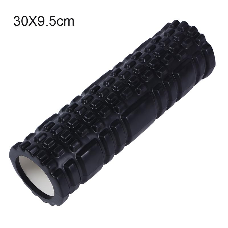 Durable And Safe 33Cm Yoga Column Foam Axis Massage Roller Muscle Back Muscle Massagethe Grid Back Training Set Shipping