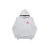 Palace Tri-Smiler Hood Grey Marl Unisex Tops P18HD055