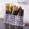 Transparent Multi-Compartment Acrylic Makeup & Pen Holder Box