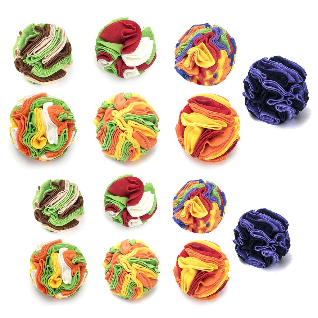Stress Relief Interactive Dog Toy for Feeding Food Treat Ball Puzzle Toy for Dog
