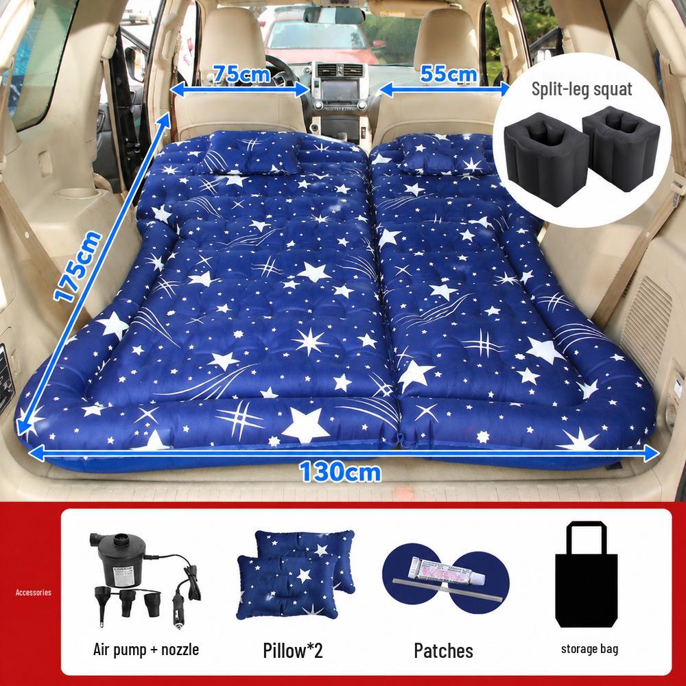 Inflatable SUV Car Mattress & Travel Bed