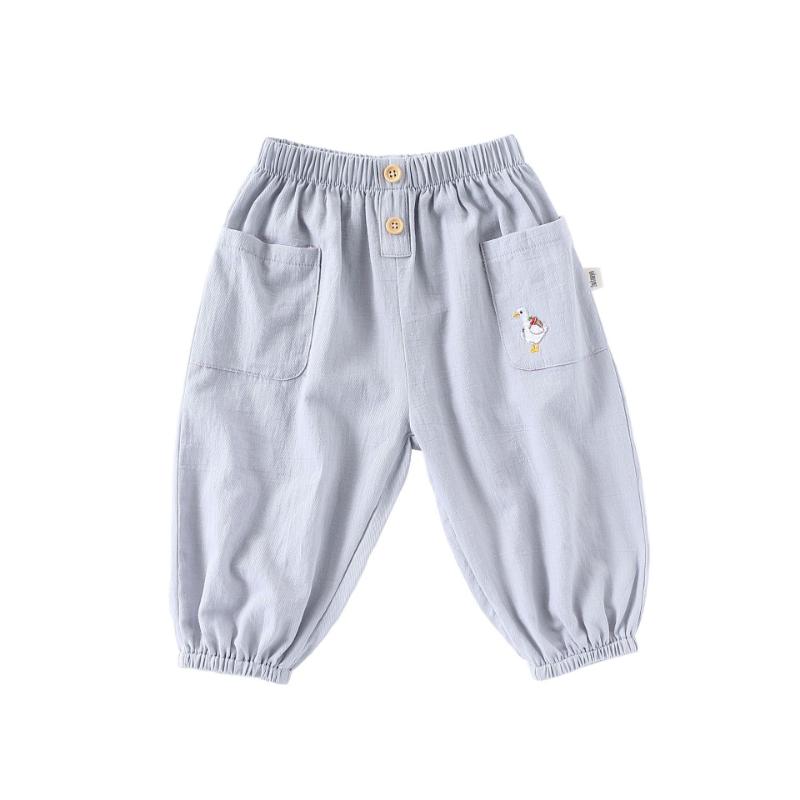 Baby Cotton Anti-mosquito Pants Ins Autumn New Male and Female Baby Air-conditioning Leg Pants Children's Cotton Trousers