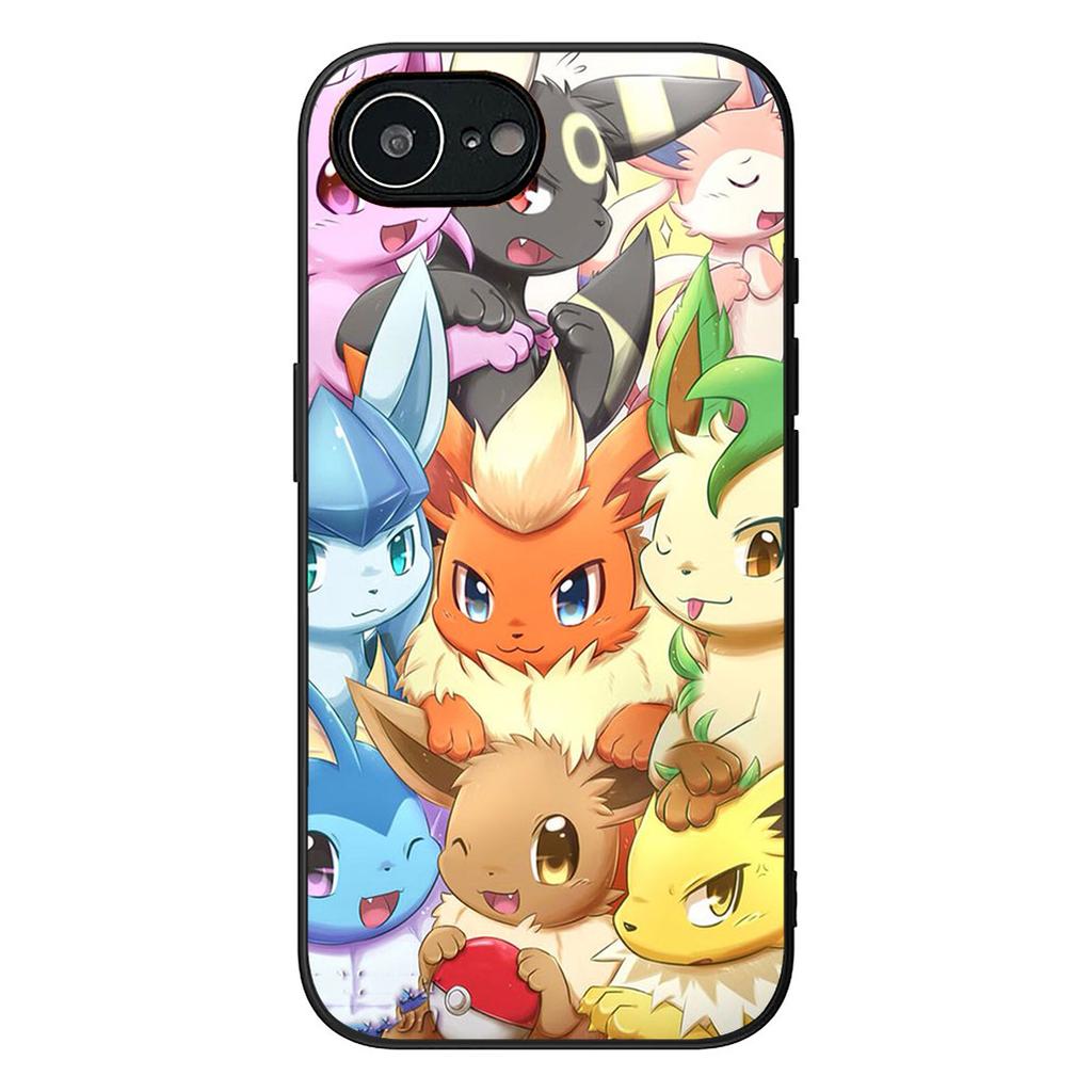 Eevee P-Pokemons P-Pikachus Fashion Cover for Xiaomi Poco C85 C65 C75 X7 X6 M6 M8 F7 F8 Ultra F6 Pro Casing Coque Case