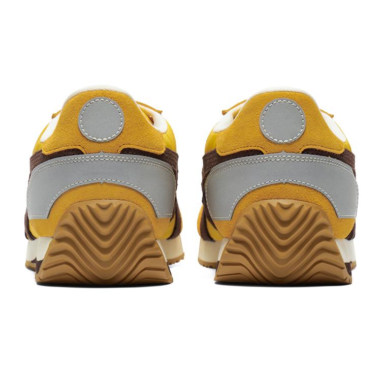 ONITSUKA TIGER California 78 Vin Comfortable Low-Top Lifestyle Sneakers Unisex Sneakers Yellow Brown 1183C401-750