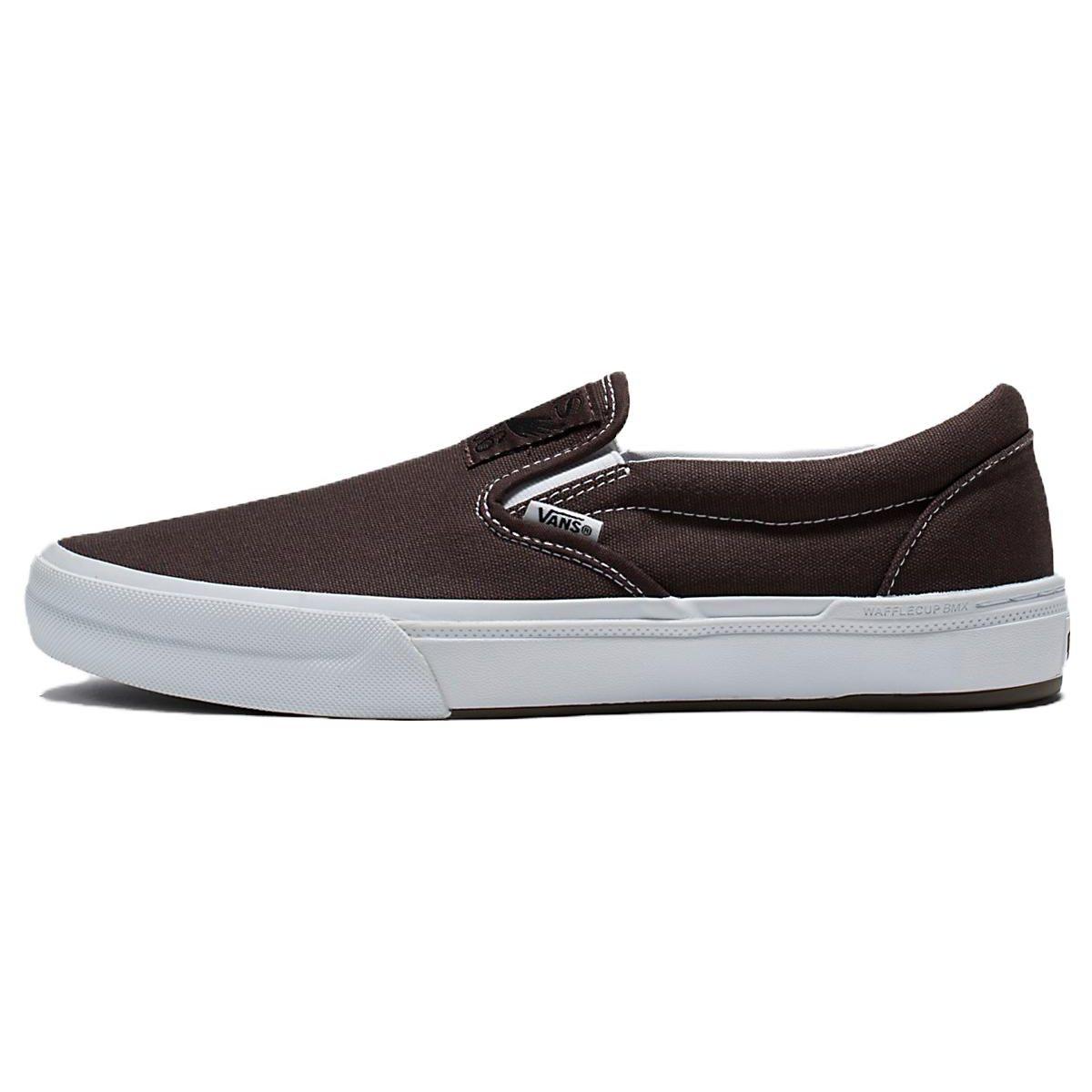 

Коричнево-белые слипоны унисекс Vans Dakota Roche x BMX VN0005V1NWH 36