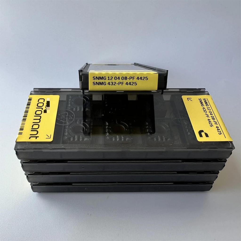 SNMG120408-PF 4425 / Industrial indexable Carbide Inserts 10 Pcs