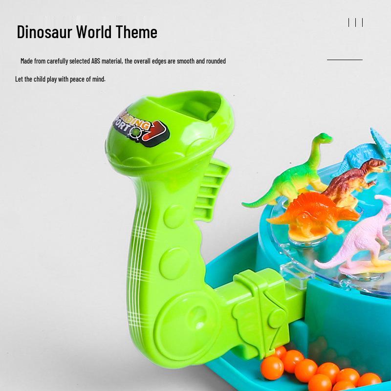 Interactive Dinosaur & Snowman Battle Board Game for Kids