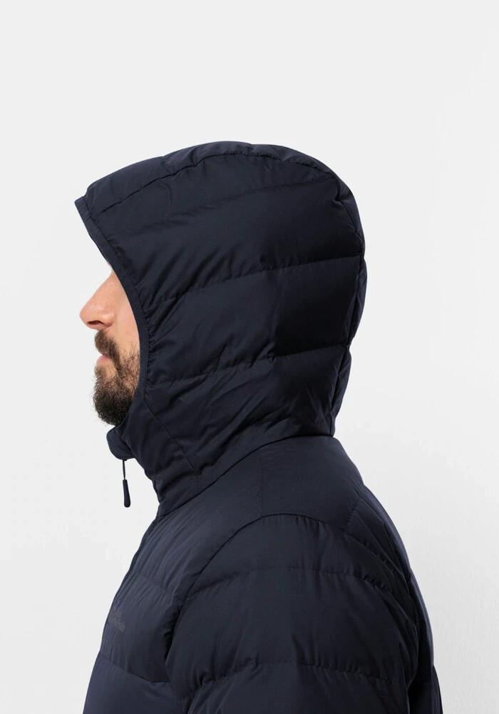 Kurtka Jack Wolfskin Ather Down Hoody M (1207671) nocny niebieski