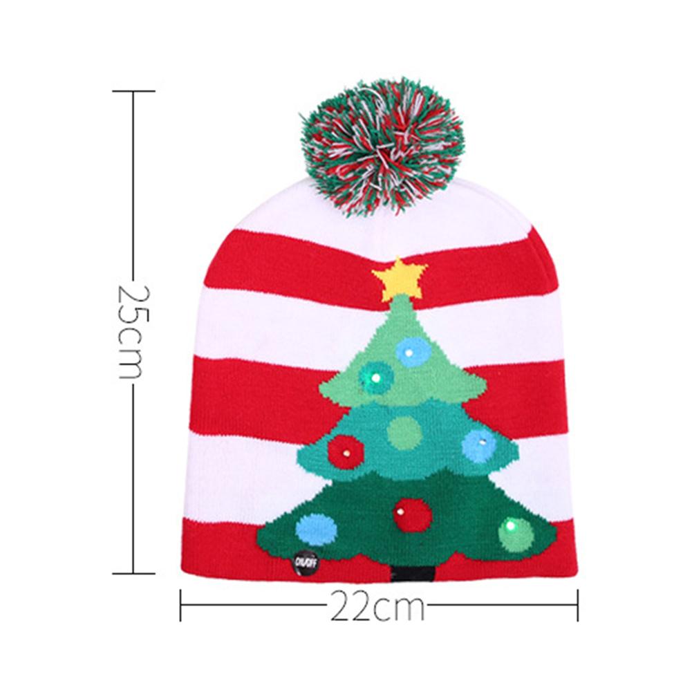 Hat Scarf Set Flexible Ultral Warmth Comfort Lightweight For Winter Holiday New Year Celebration
