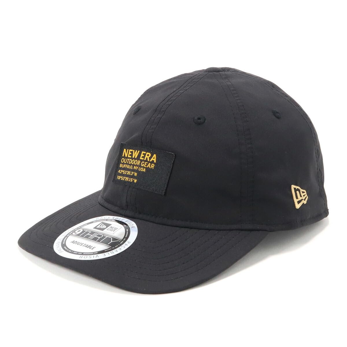 

Кепка для улицы, устойчивая, черная, БЕСПЛАТНАЯ, OD 930DC SOLOECO BLK [Новая эра]